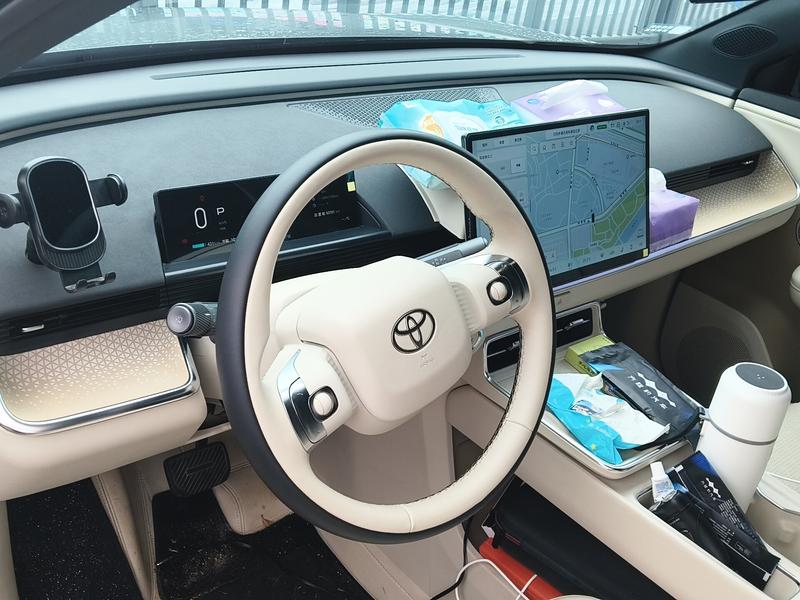 Toyota bZ3X, 2025 — фото 11 из 12