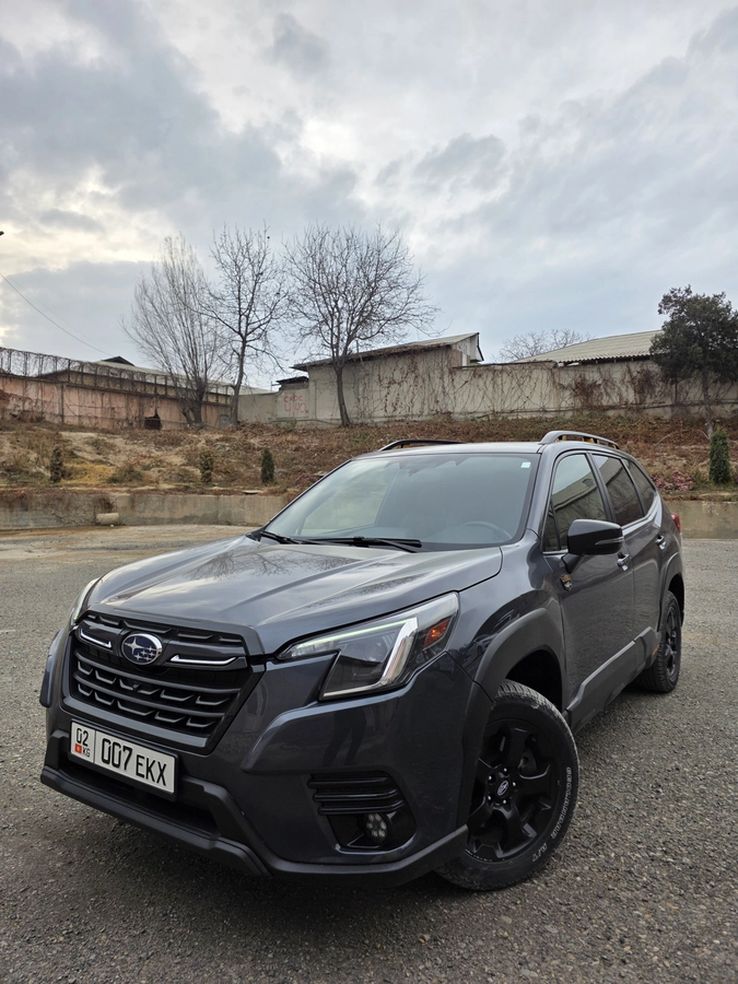 Subaru Forester, 2022 — фото 3 из 12