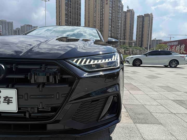 Audi A7L, 2023 — фото 8 из 9
