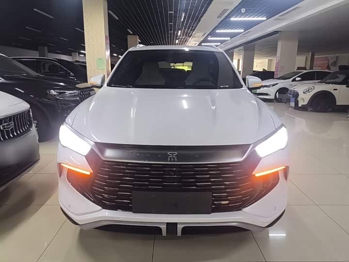 BYD Song Pro Hybrid, 2024 — фото 3 из 9