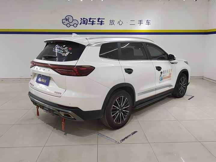 Chery Tiggo 8 Pro, 2022 — фото 3 из 9
