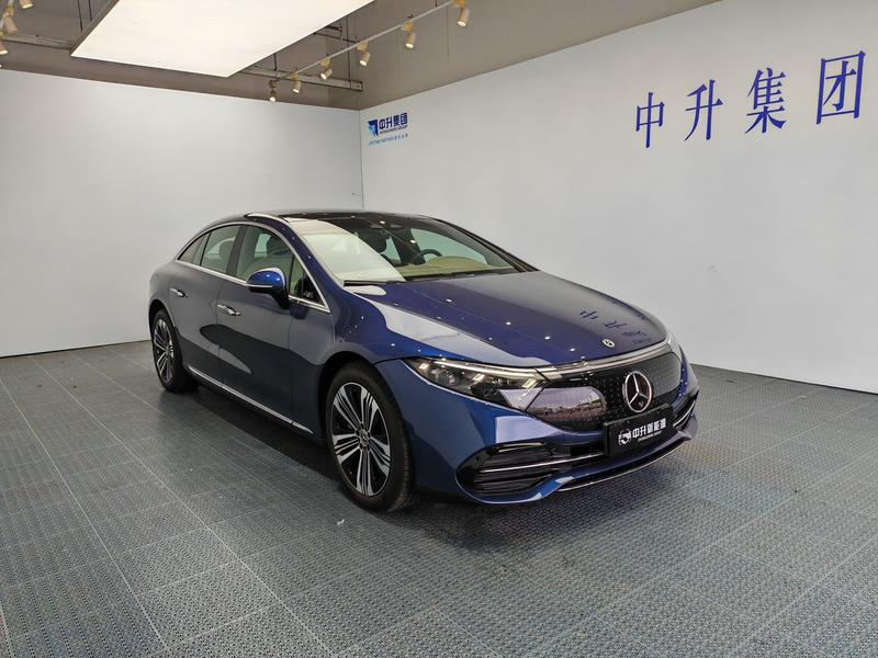 Mercedes-Benz EQS, 2025 — фото 3 из 12