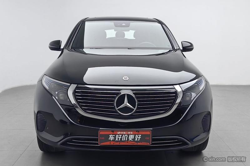 Mercedes-Benz EQC, 2021 — фото 2 из 12