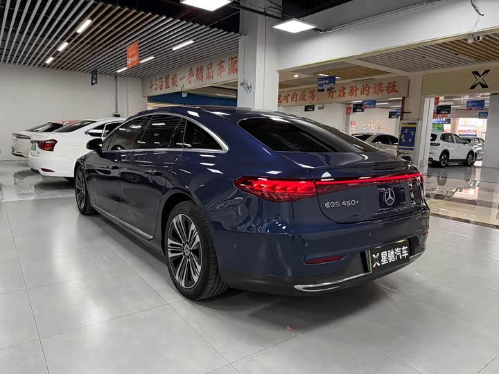 Mercedes-Benz EQS, 2022 — фото 4 из 9