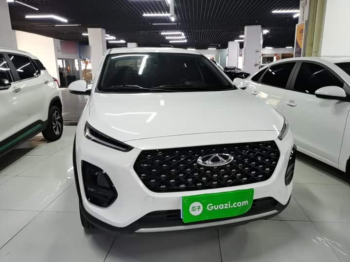 Chery Tiggo 3x, 2025 — фото 3 из 9