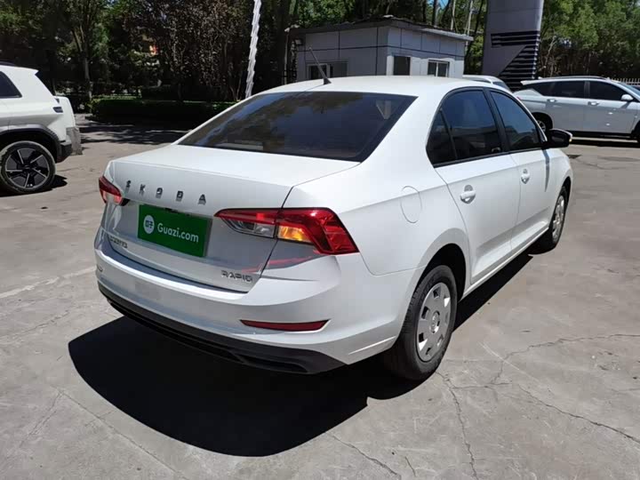 Skoda Rapid, 2022 — фото 5 из 9