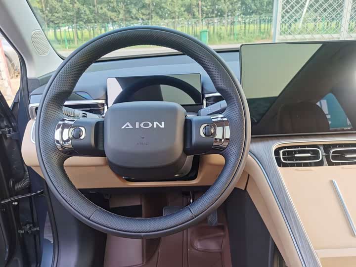 GAC Aion i60, 2025 — фото 8 из 9