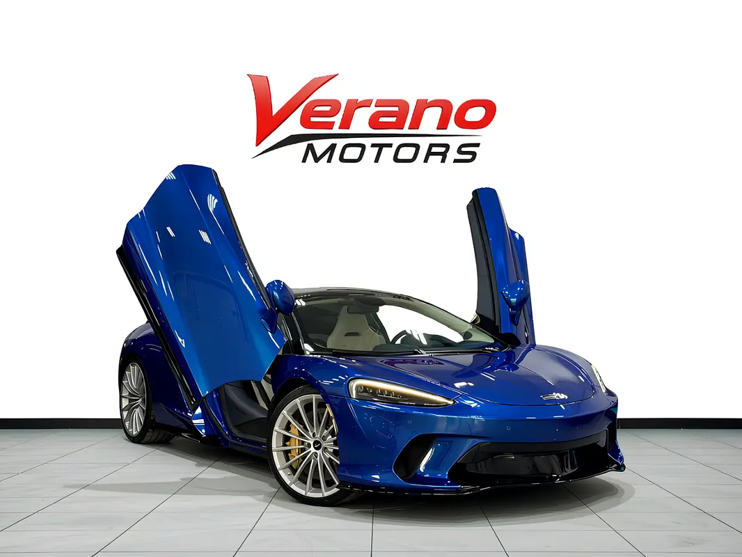 McLaren GT, 2023