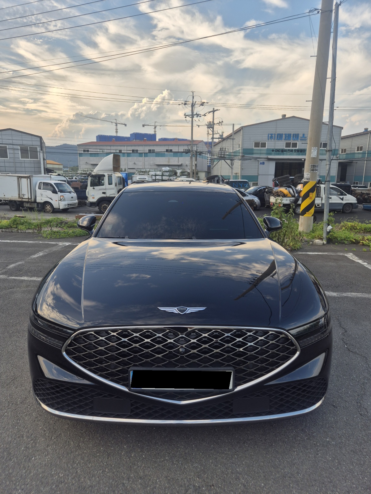 Genesis G90, 2023 — фото 3 из 9