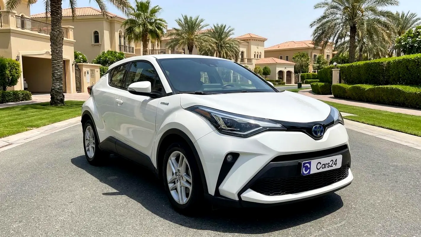 Toyota C-HR, 2023