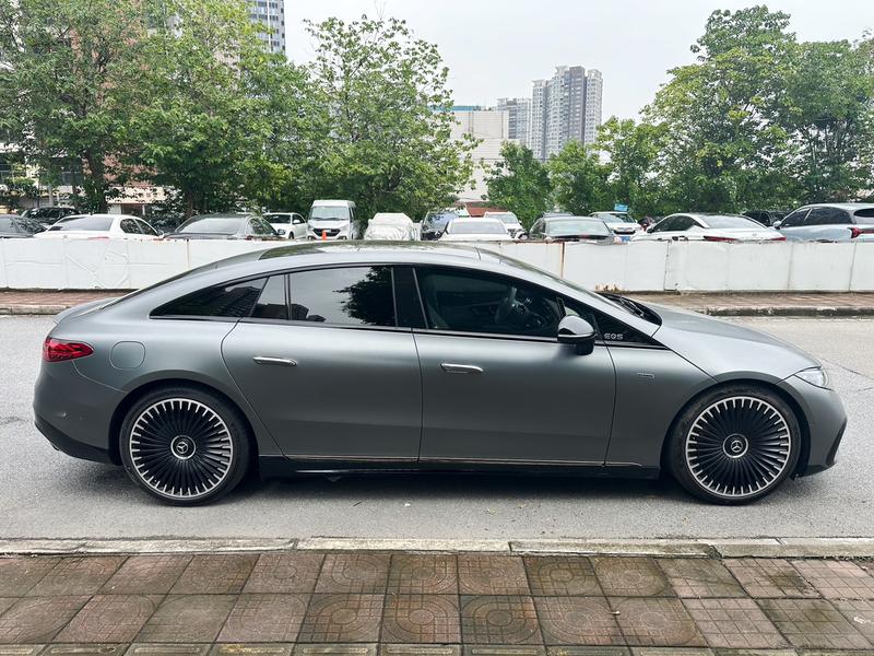 Mercedes-Benz EQS AMG, 2024 — фото 8 из 12