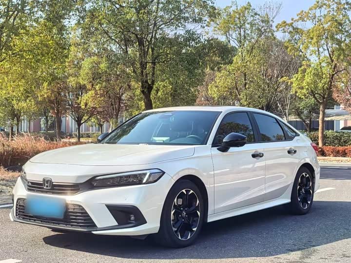 Honda Civic, 2024 — фото 2 из 9