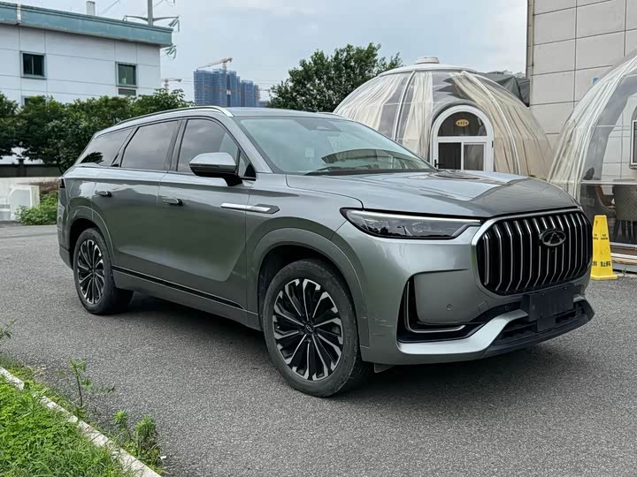Chery Tiggo 9, 2023 — фото 3 из 9