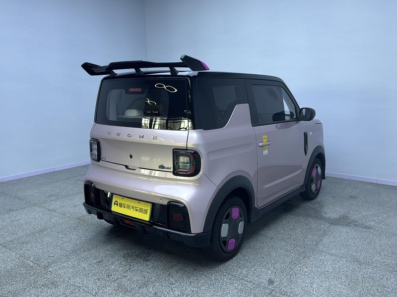 Geely Galaxy Panda Mini, 2025 — фото 7 из 12