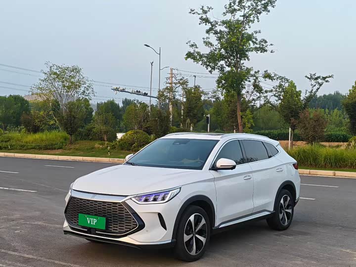 BYD Song Plus Hybrid/EV, 2022 — купить в Белгороде под ключ