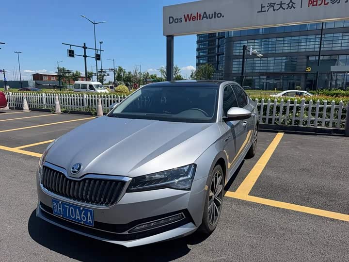 Skoda Superb, 2024 — купить в Саранске под ключ