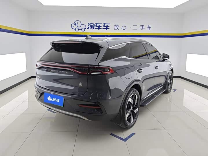 BYD Tang Hybrid/EV, 2023 — фото 3 из 9