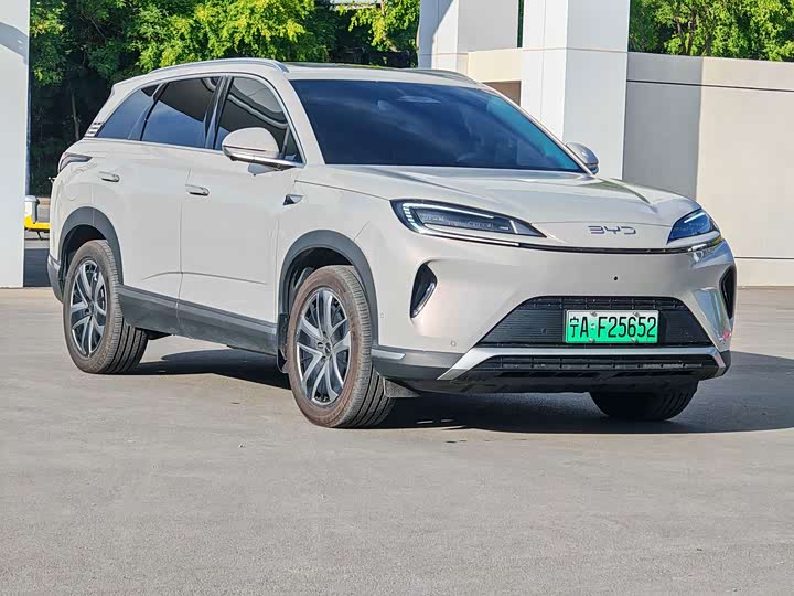 BYD Sea Lion 07 DM-i Hybrid, 2025 — фото 3 из 9