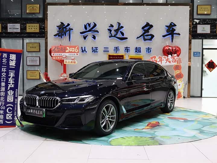 BMW 5 Series Hybrid, 2022 — купить в Москве под ключ