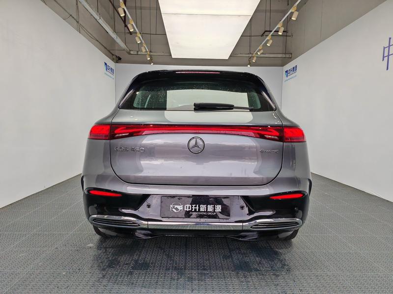 Mercedes-Benz EQS SUV, 2025 — фото 6 из 12