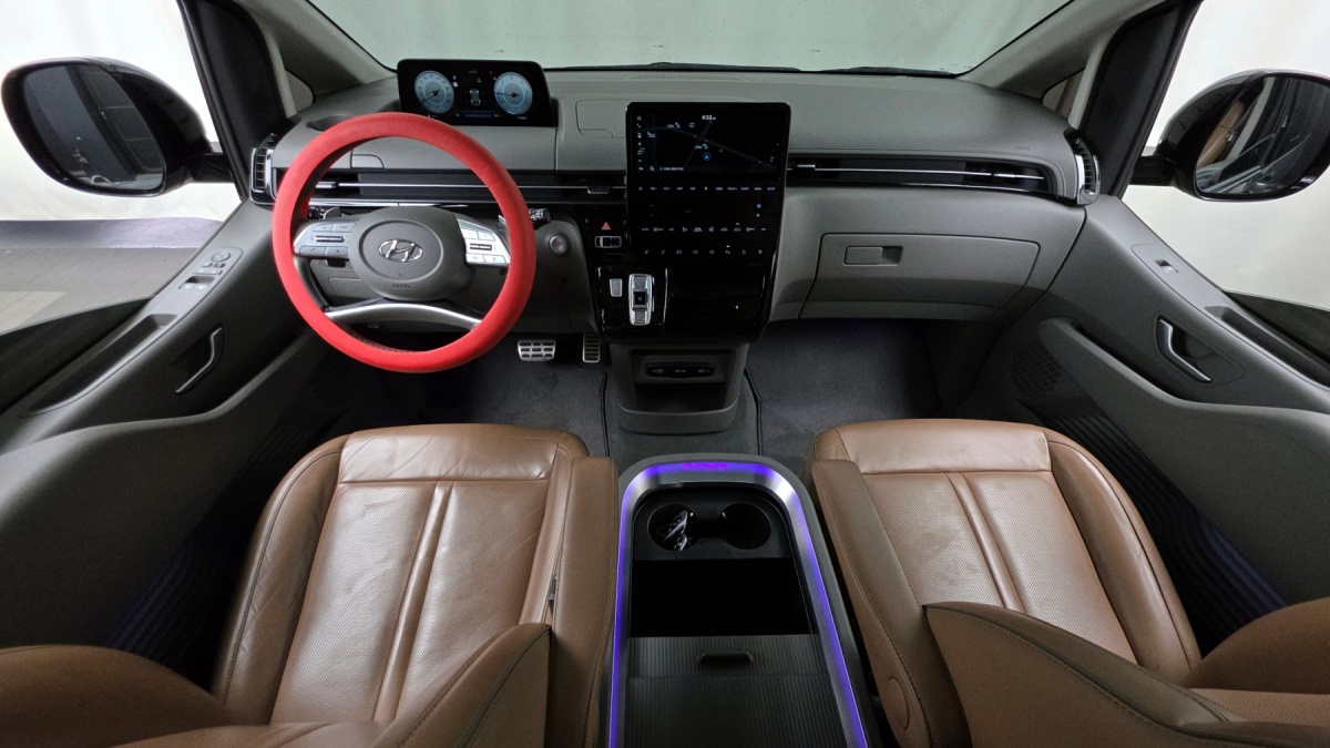 Hyundai Staria, 2021 — фото 6 из 12
