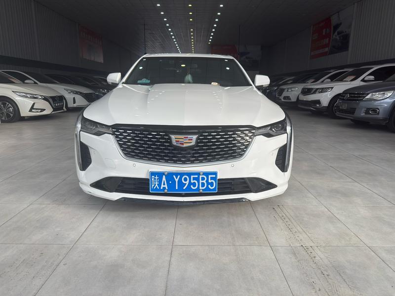Cadillac CT4, 2022 — фото 2 из 10