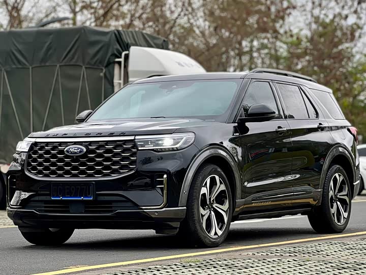 Ford Explorer, 2022 — купить в Нижнем Новгороде под ключ