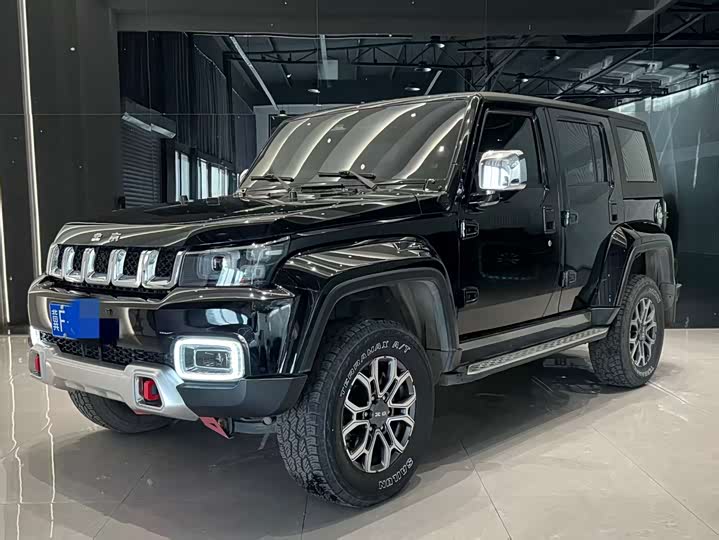 BAIC Beijing BJ40, 2022 — купить в Тамбове под ключ