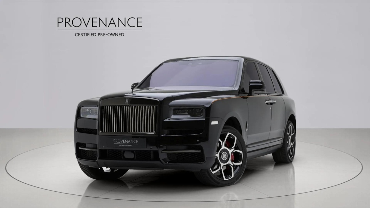 Rolls-Royce Cullinan, 2023 — купить в Тольятти под ключ