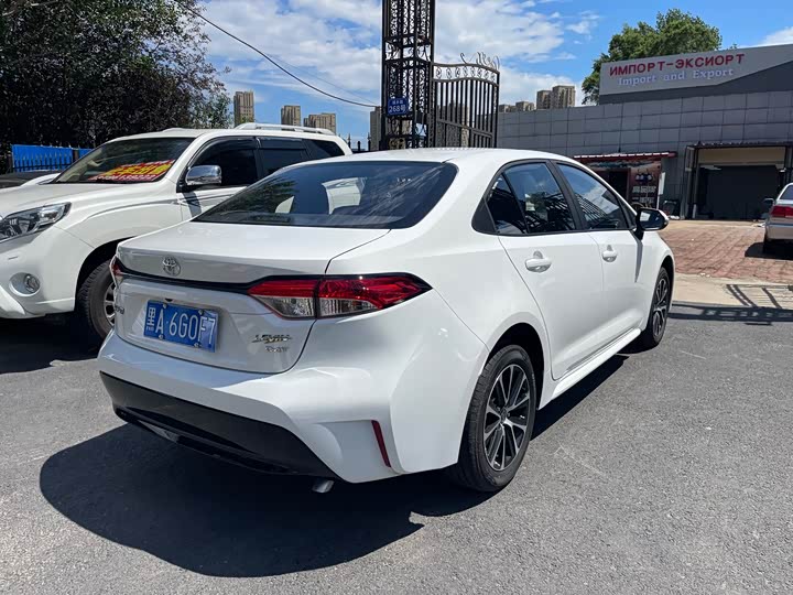 Toyota Levin, 2024 — фото 9 из 9