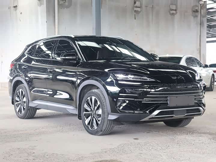 BYD Song Plus Hybrid/EV, 2024 — фото 3 из 9