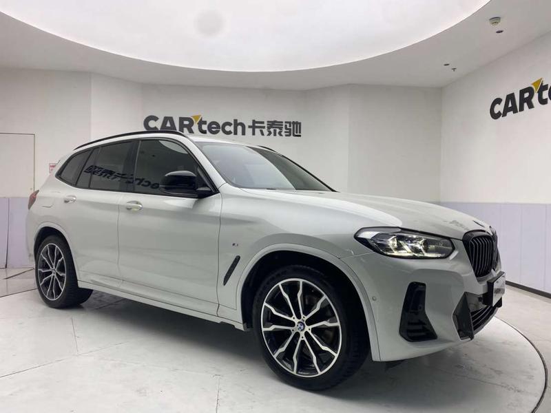 BMW X3, 2023 — фото 3 из 12