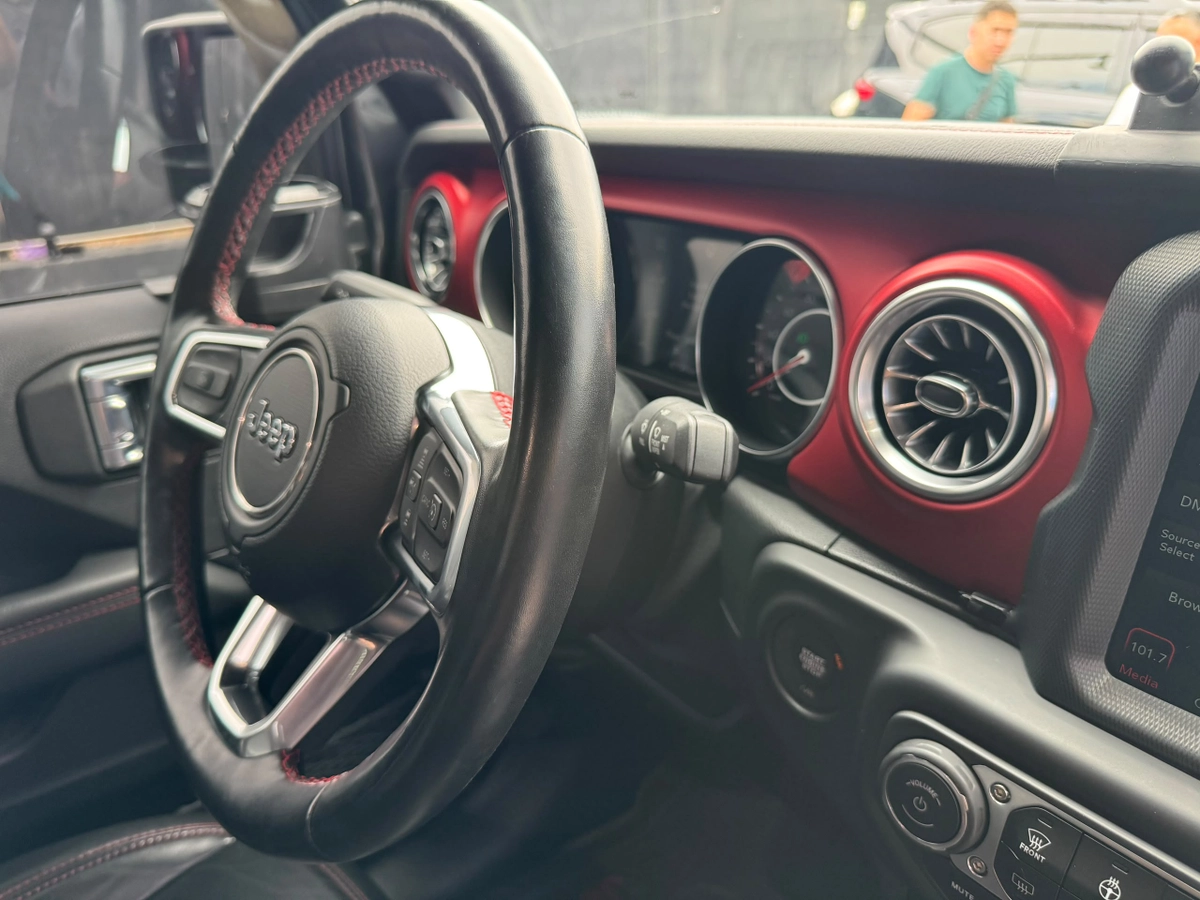 Jeep Gladiator, 2021 — фото 6 из 12