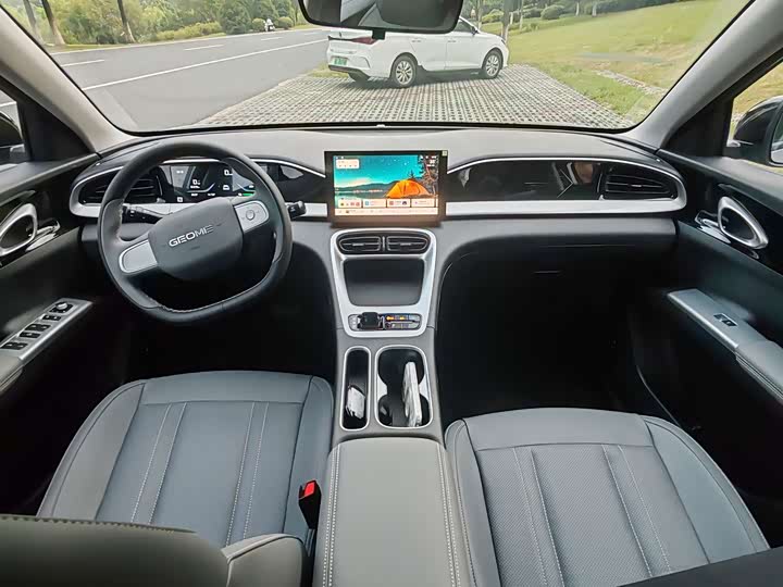 Geely Galaxy Geome, 2026 — фото 4 из 9