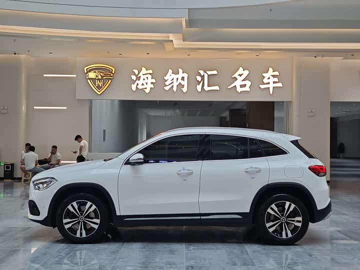 Mercedes-Benz GLA-Class, 2023 — фото 2 из 9