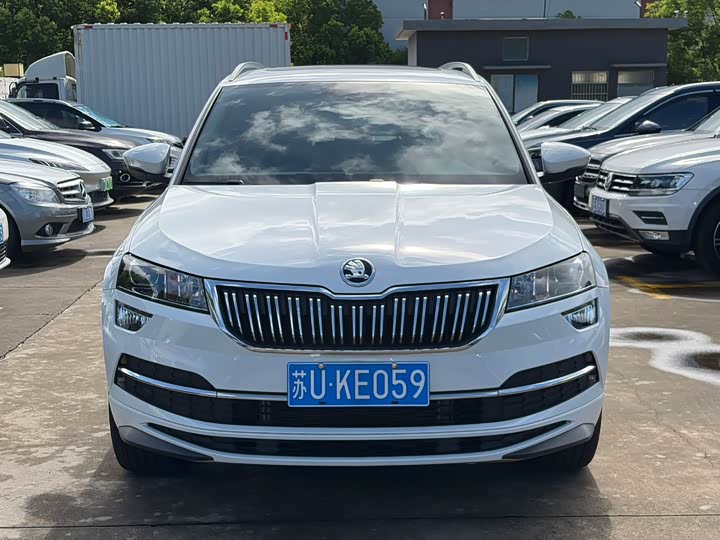Skoda Karoq, 2024 — купить в Воронеже под ключ