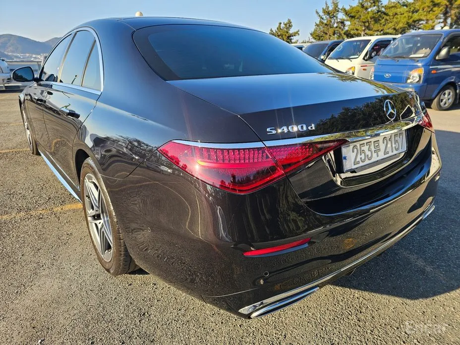 Mercedes-Benz S-Class, 2022 — фото 8 из 12