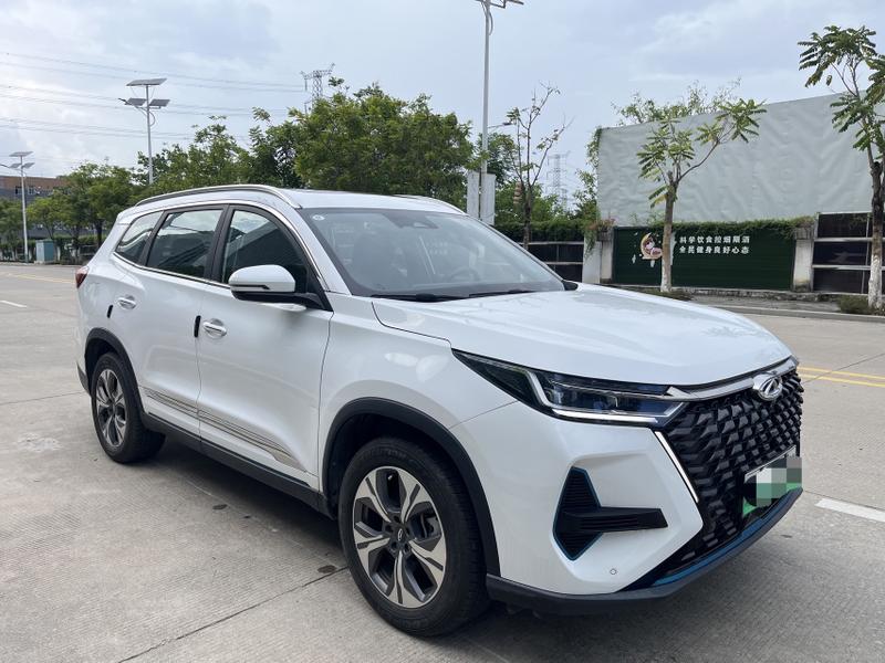 Chery Tiggo 8 Pro Hybrid, 2022 — фото 3 из 11