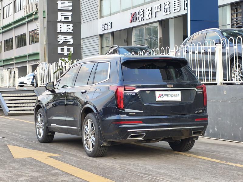 Cadillac XT6, 2021 — фото 3 из 11