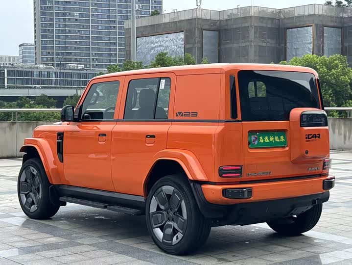 Chery iCar V23, 2025 — фото 6 из 9