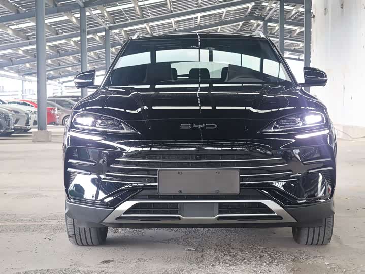 BYD Song Plus Hybrid/EV, 2024 — фото 2 из 9