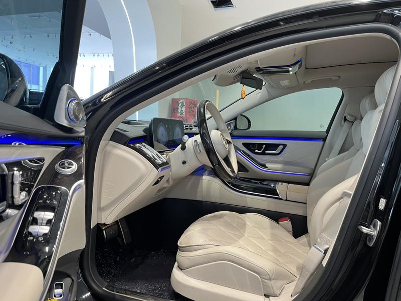 Mercedes-Benz Maybach S-Class, 2022 — фото 10 из 12
