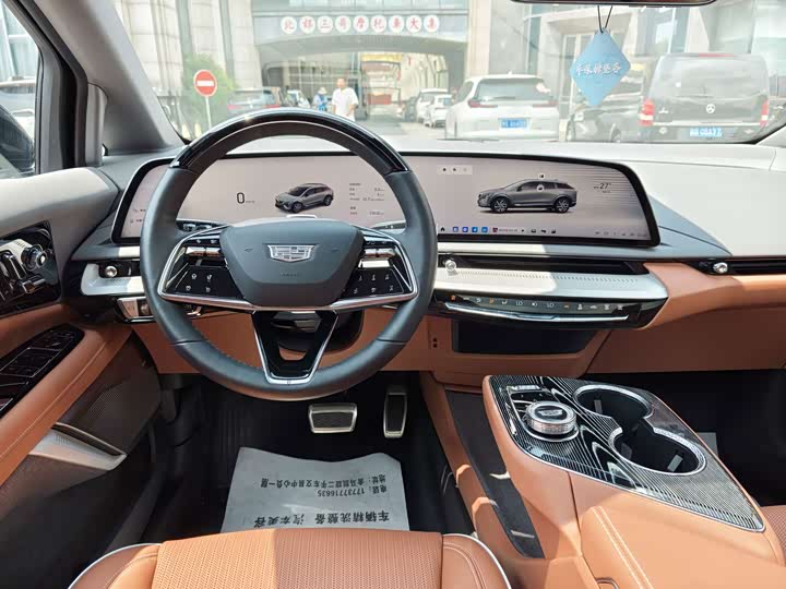 Cadillac Optiq, 2024 — фото 5 из 9