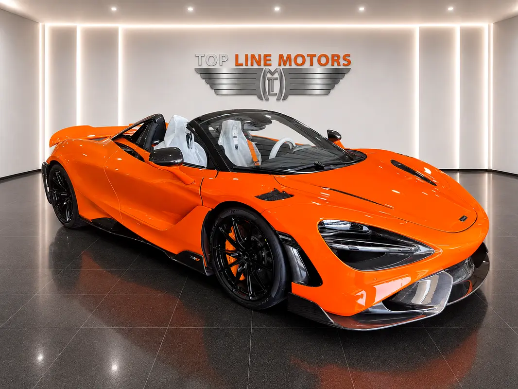 McLaren 765LT, 2022 — фото 2 из 10