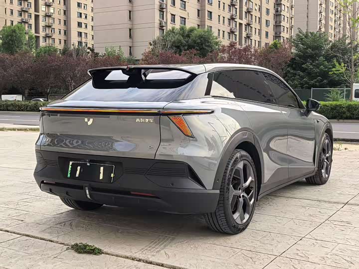 Geely Jiyue 01, 2024 — фото 9 из 9