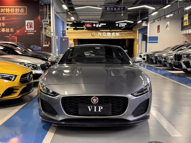 Jaguar F-Type, 2022 — фото 2 из 10