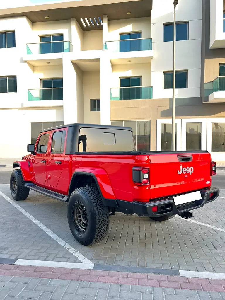 Jeep Gladiator, 2022 — фото 3 из 10