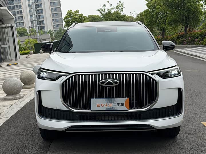Chery Tiggo 9, 2024 — фото 2 из 9