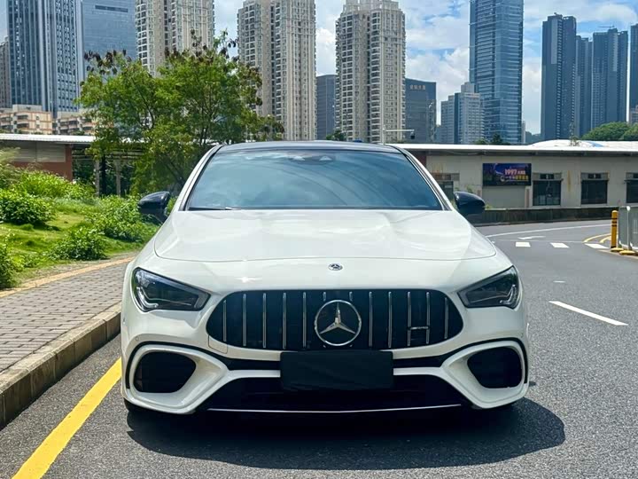 Mercedes-Benz CLA-Class AMG, 2022 — фото 2 из 9