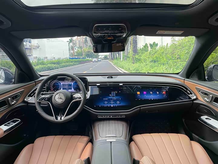 Mercedes-Benz E-Class Hybrid, 2024 — фото 5 из 9